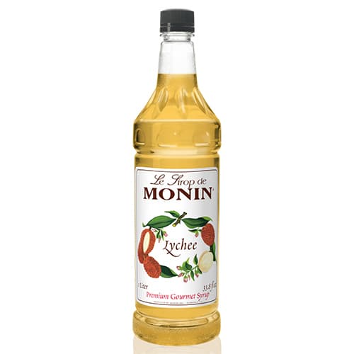 Monin Premium Lychee Flavoring Syrup