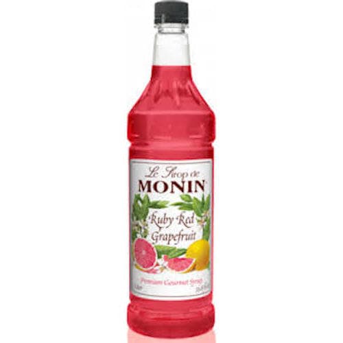 Monin Premium Ruby Red Grapefruit Flavoring Syrup