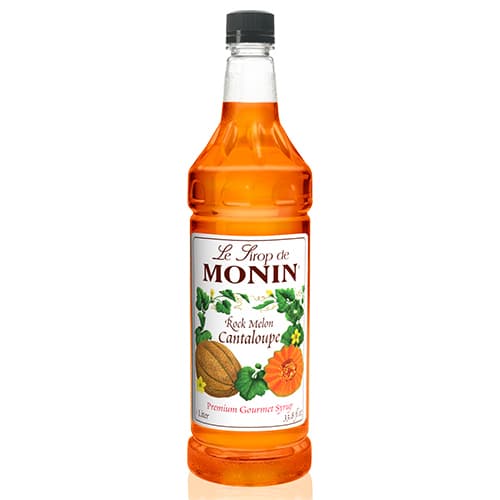 Monin Rock Melon Cantaloupe Syrup Lt