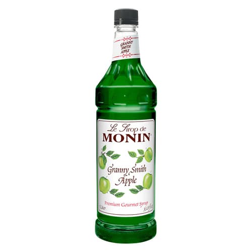 Monin Premium Flavored Apple Syrup