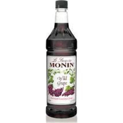 Monin Premium Wild Grape Flavoring Syrup