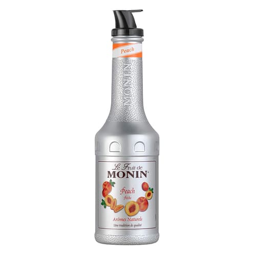 Monin Fruit Puree • Peach