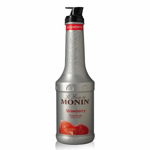 Monin Strawberry Fruit Puree