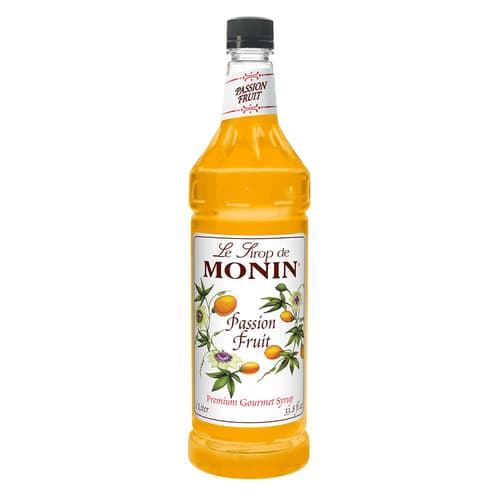 Monin Passion Fruit Gold Syrup