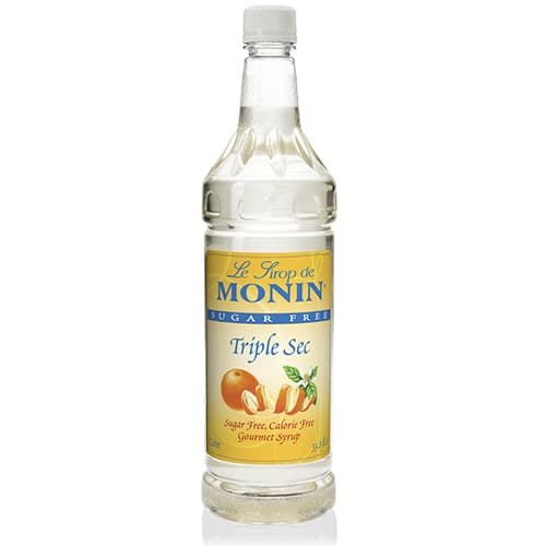 Monin Sugar Free Triple Sec Pet Lt