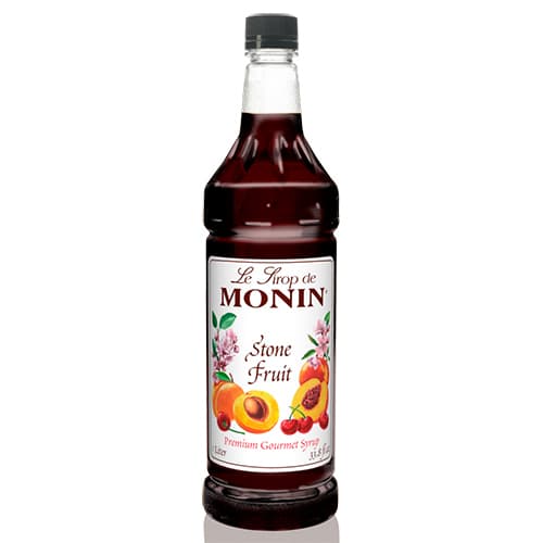 Monin Premium Stone Fruit Flavoring Syrup