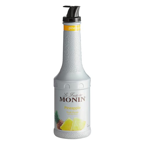 Monin Pineapple Fruit Puree