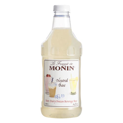 Monin Neutral Base