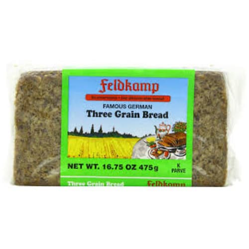 Feldkamp Bread • Three Grain