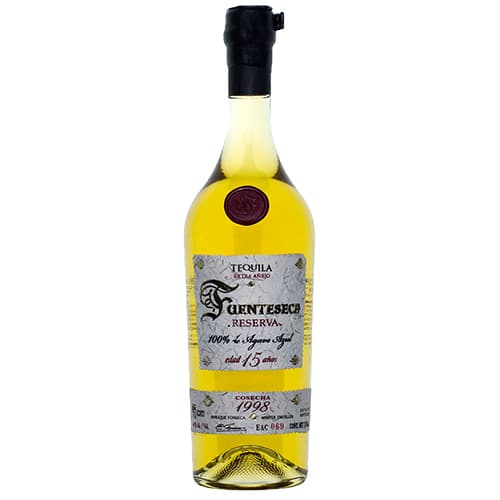 Fuenteseca Reserva Tequila • Anejo 15yr 4 / Case