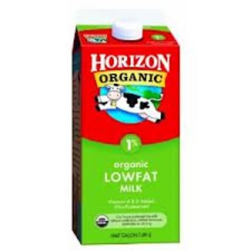 Horizon Organic Milk • Low Fat 1 %