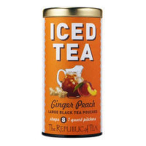 Trot. Iced Tea • Ginger Peach