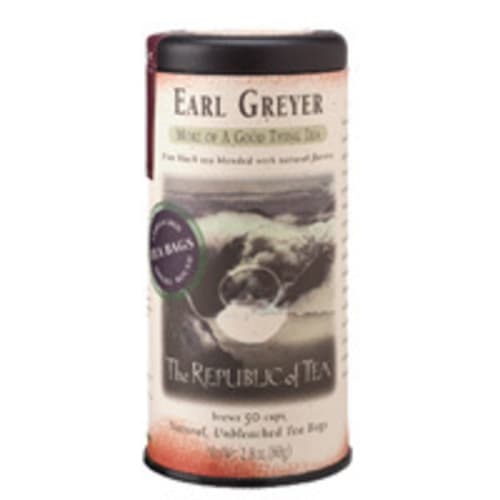 Trot. Tea Bags • Earl Greyer