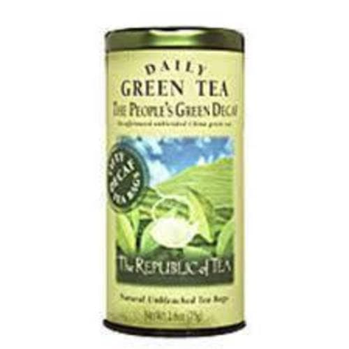 Trot. Daily Green Tea Bags • People's Green