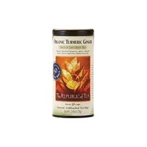 Trot Tea Bag • Turmeric Ginger Organic
