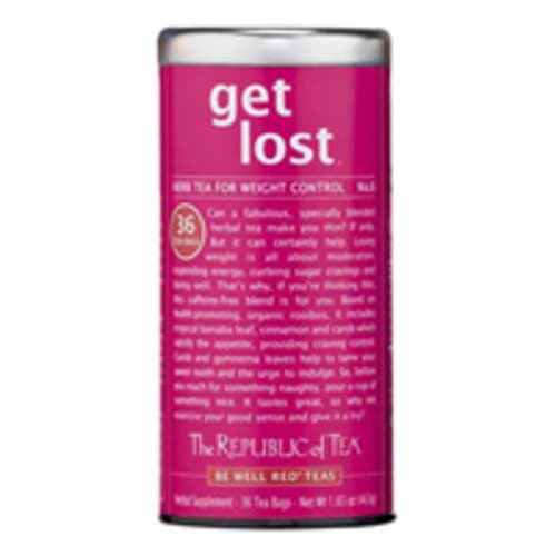 Trot. Be Well Tea • Get Lost