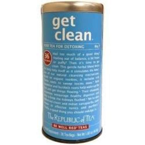 Trot. Be Well Tea • Get Clean