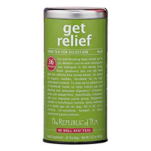 Trot. Be Well Tea • Get Relief