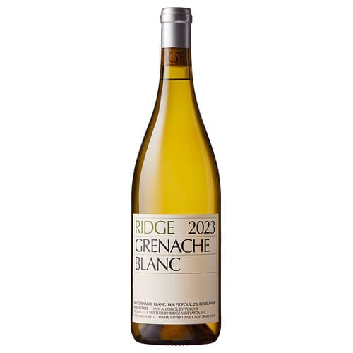 Ridge Grenache Blanc