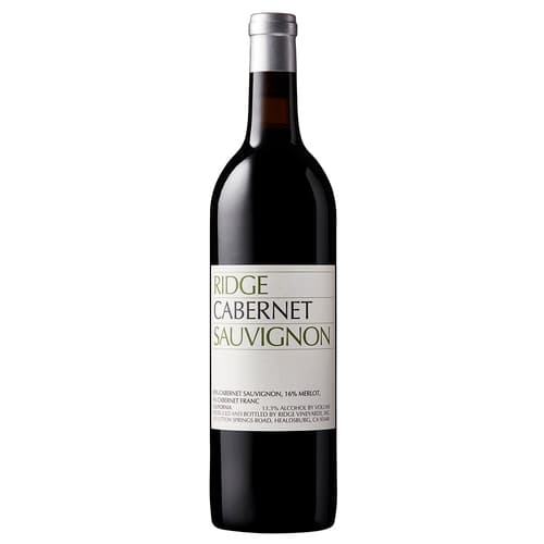 Ridge California Cabernet