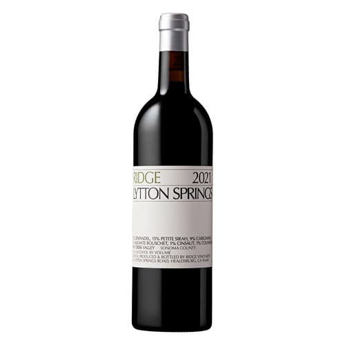 Ridge Vineyards Lytton Springs Zinfandel