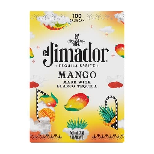 El Jimador Spritz • Mango 4pk-12oz