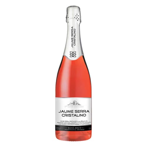Cristalino (Jaume Serra) Rose Brut Pinot Noir