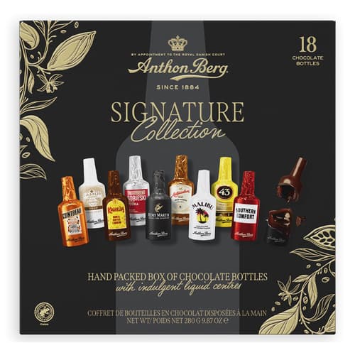 Anthon Berg Liqueur Filled Chocolates Gift Box 18xt