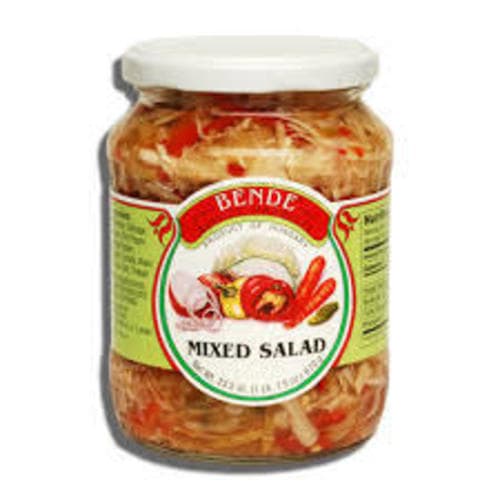Bende Mixed Salad • Hungarian In Jar
