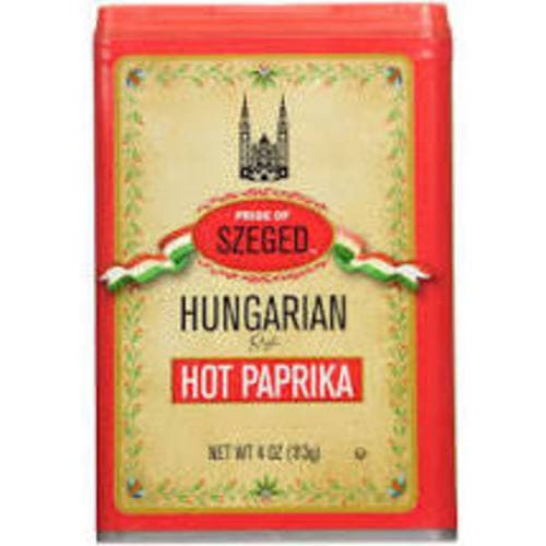 Bende Hungarian Tin • Hot Paprika