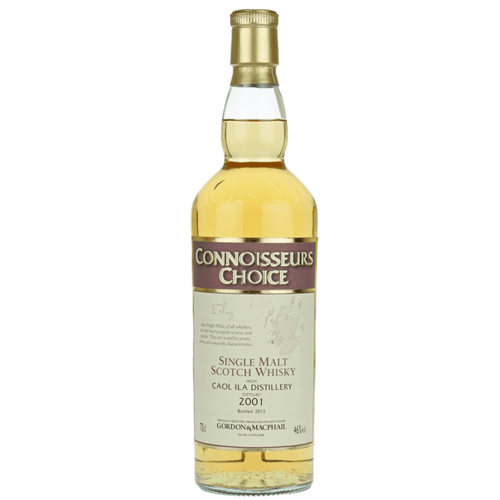Gmac. Connoissuer's Choice Ledaig • 16yr 6 / Case