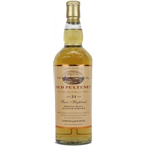 Gordon & Macphail Pulteney 21 Year Old Rare Highland Single Malt Scotch Whisky