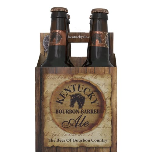 Kentucky Bourbon Barrel Ale • 4pk Bottle