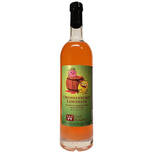Drunkenberry Lemonade Cocktail