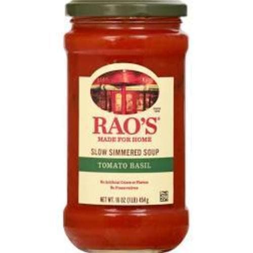 Raos Soup • Tomato Basil