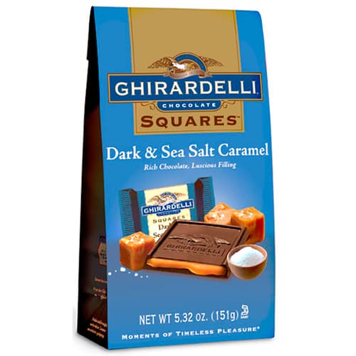 Ghirardelli Chocolate Bag • Dark Sea Salt Caramel