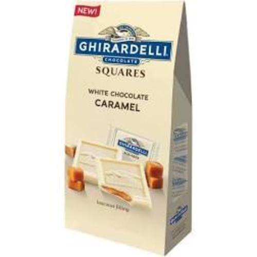 Ghirardelli Chocolate Bag • White Caramel