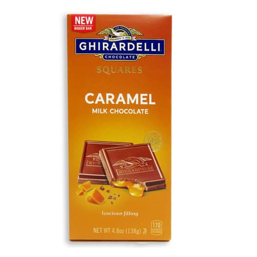 Ghirardelli Chocolate Bar • Milk with Caramel