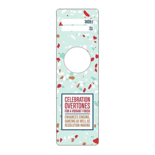 Bottle Gifttag • Celebration Overtones