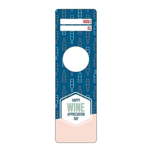 Bottle Gifttag • Happy Wine Appreciation Day