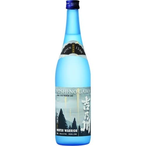 Yoshinogawa Sake Winter Warrior