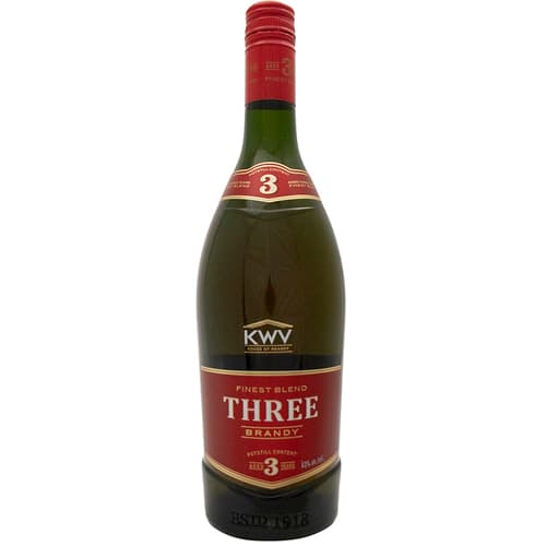 Kwv South African Brandy 3yr