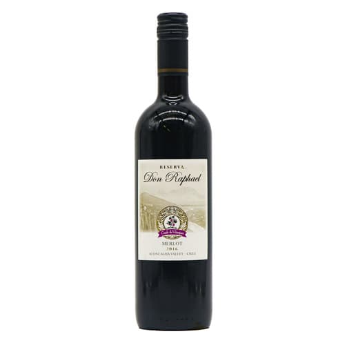 Conde De Velazquez "don Raphael" Merlot Reserve