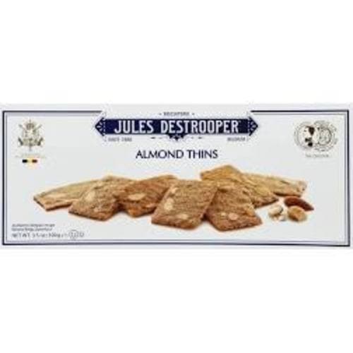 Destrooper Cookies • Almond Thins