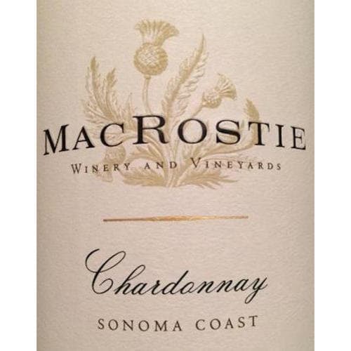 Macrostie Chardonnay Sonoma Coast