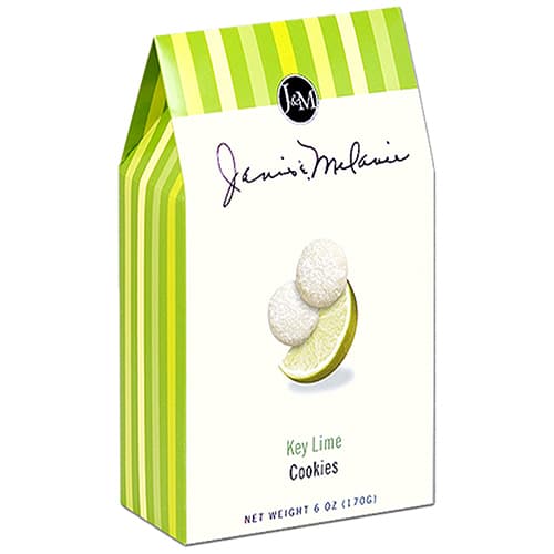 J&m Cookies • Key Lime