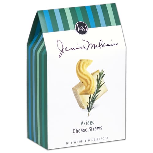 J&m Cheese Straws • Asiago