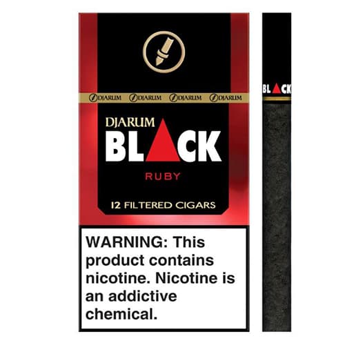 Cigar Djarum Black Ruby Filter Carton