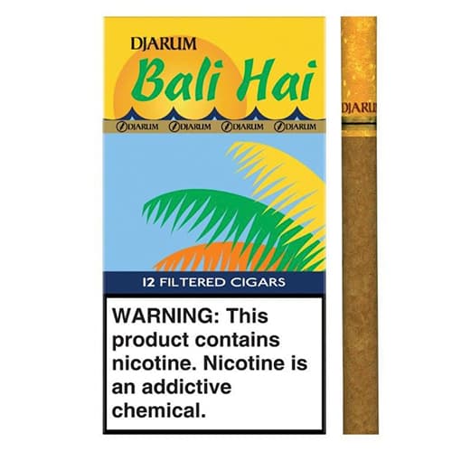 Cigar Djarum Bali Hai Filter Carton