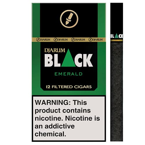 Cigar Djarum Black Emerald Filter Carton